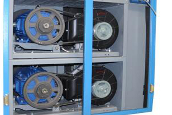 加大的后冷卻系統