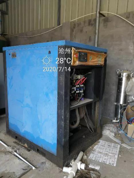 優耐特斯空壓機