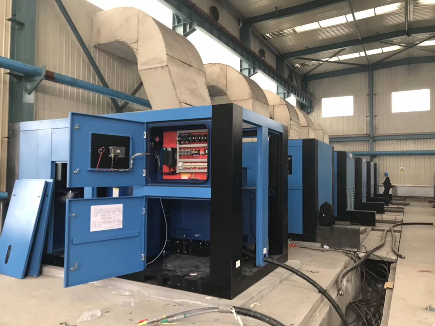 優耐特斯空壓機